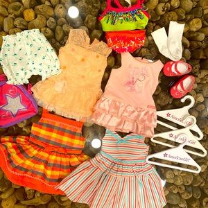 13 piece accessories bundle for American Girl